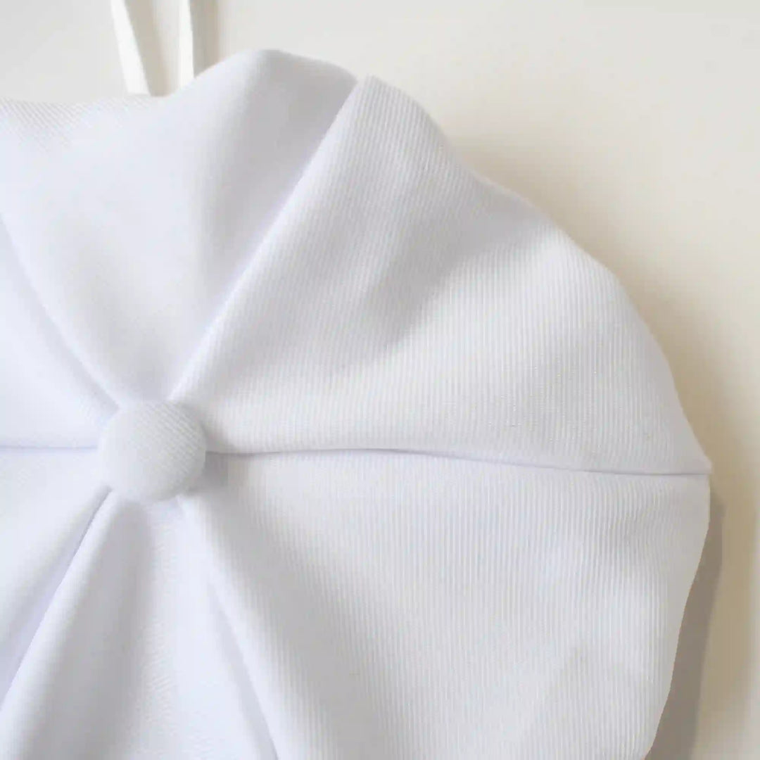 Baby Baptism Hat