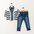 Cool Grandpa Sweater Jeans Set