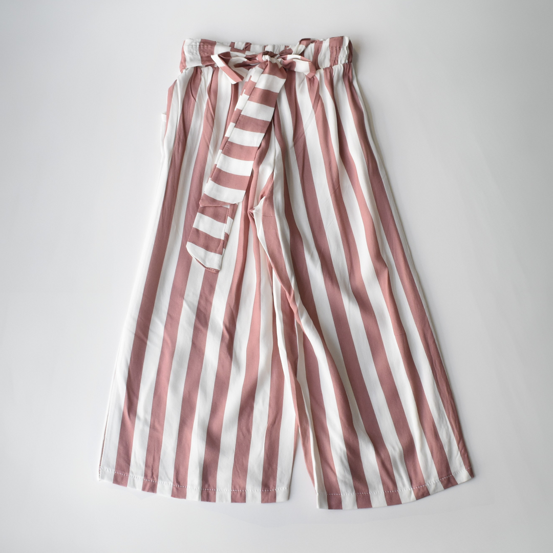 Summer Blossom Girls Casual Set