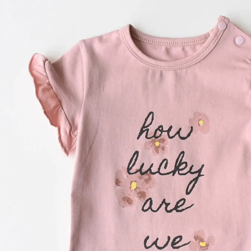 Ensemble décontracté Blossom Love pour filles