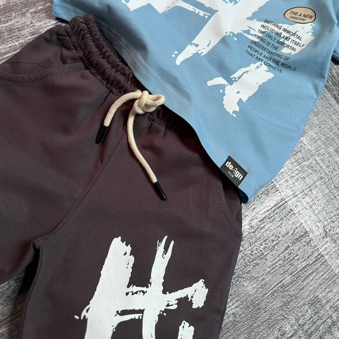 Ensemble court Big Hi pour garçons