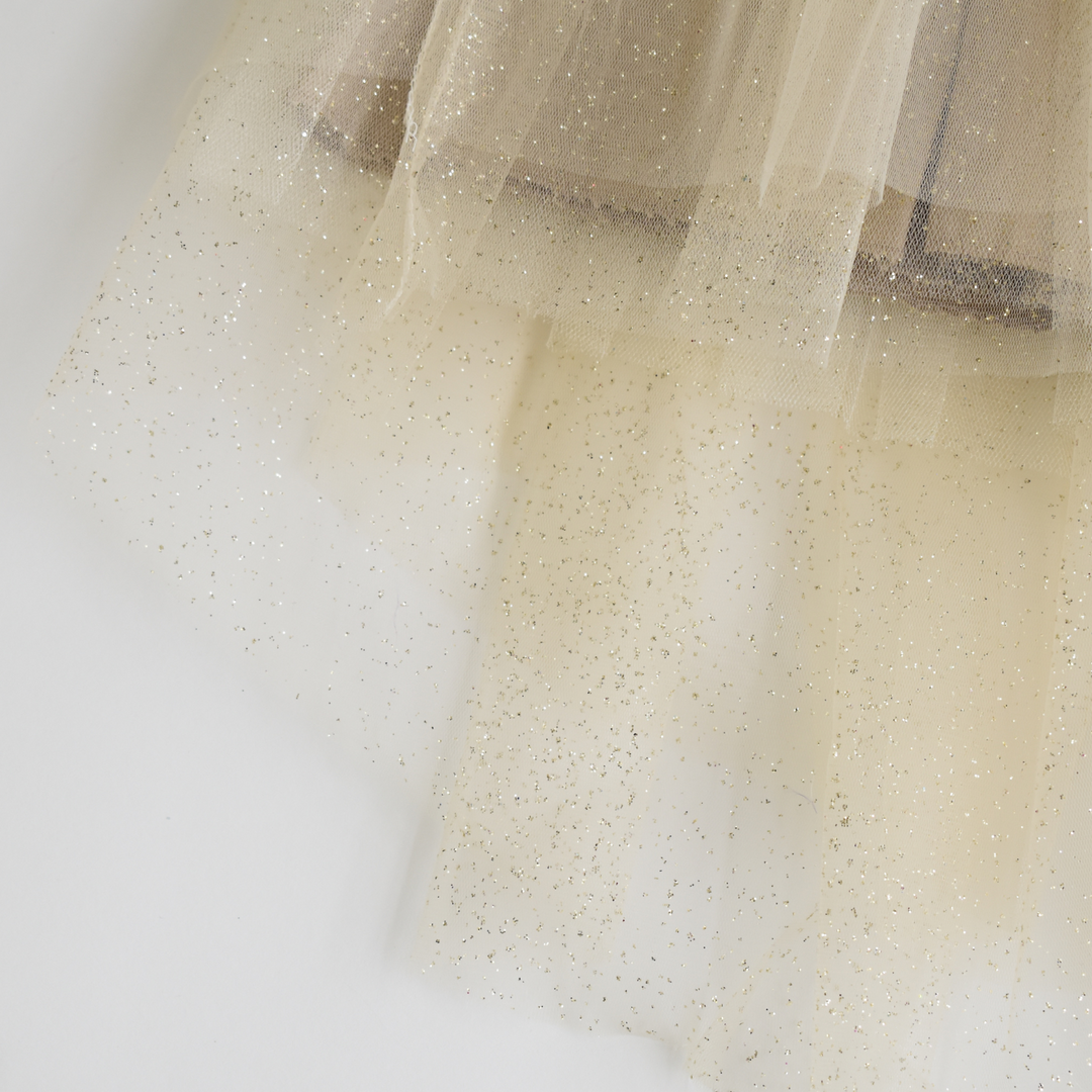 Robe formelle pour filles étoiles scintillantes