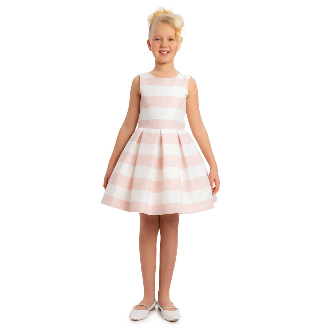 Rosy Radiance Girls Formal Dress