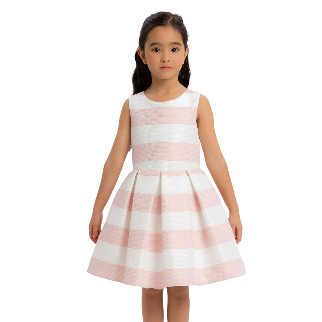 Rosy Radiance Girls Formal Dress