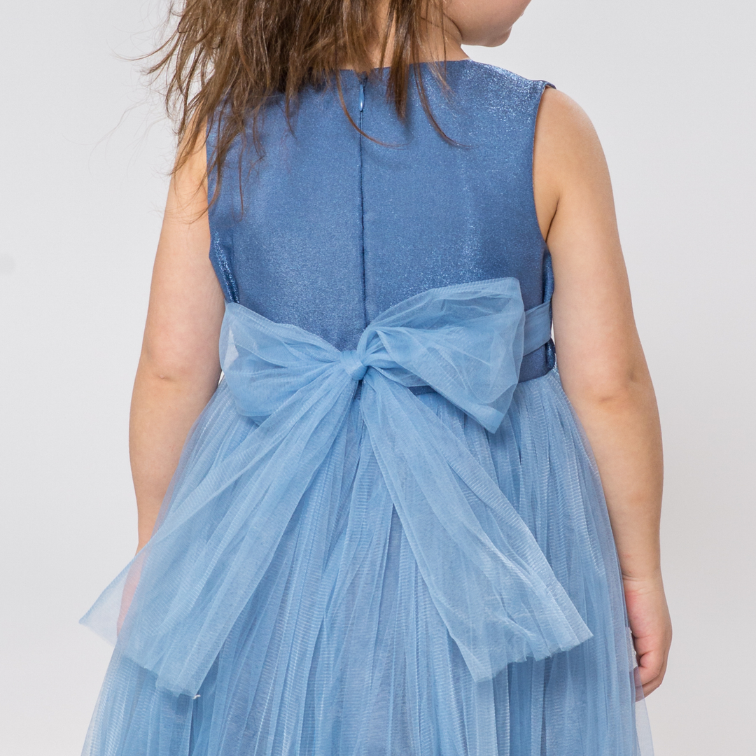 Blue Sky Short Dress