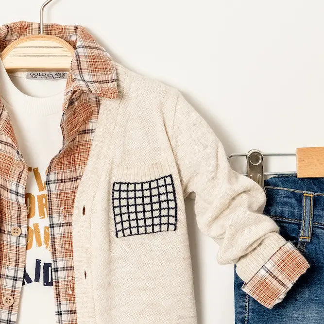 Ensemble pull et jean Four Love