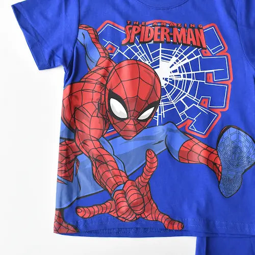 Ensemble décontracté Spidy Warrior pour garçons
