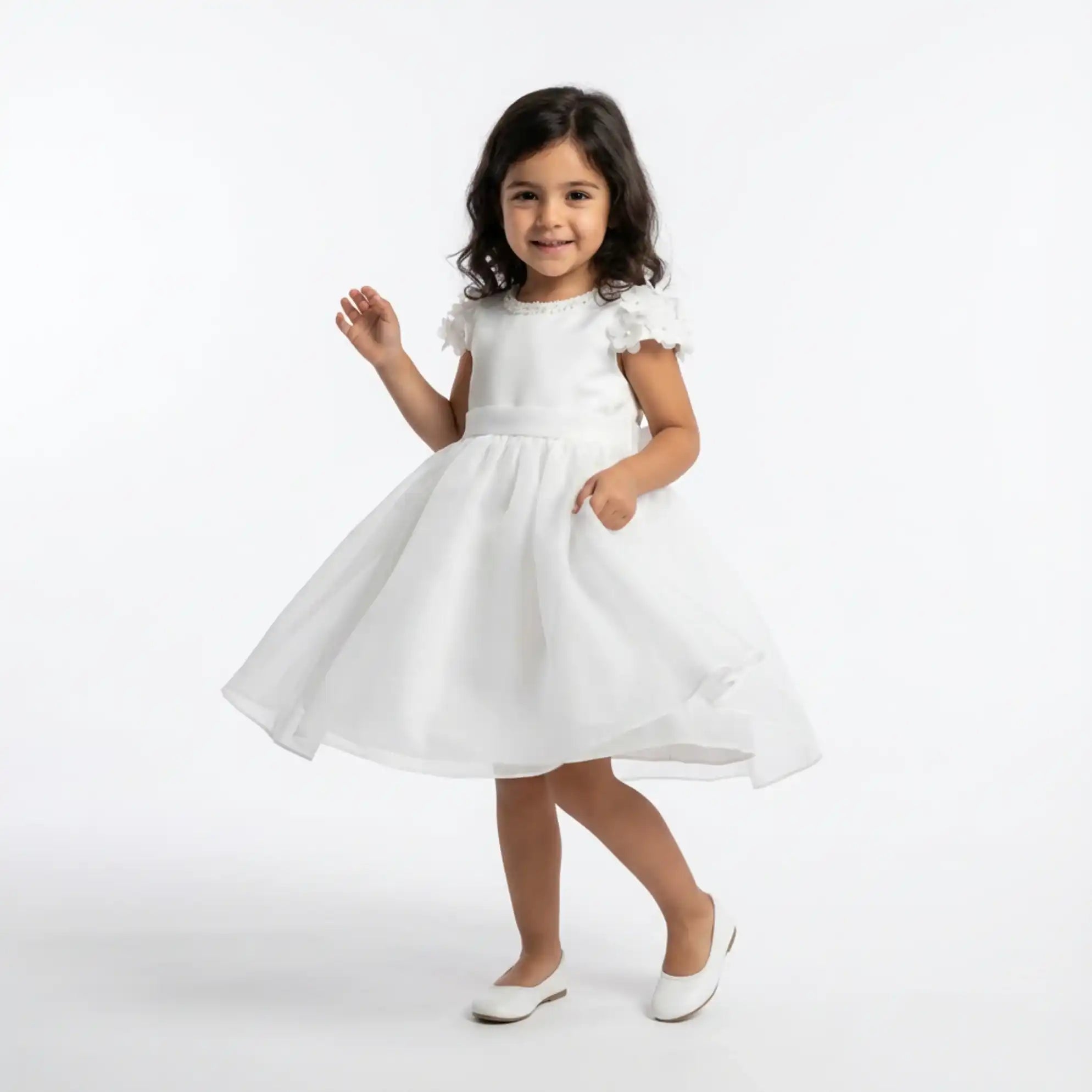 Petal Pearl Dress