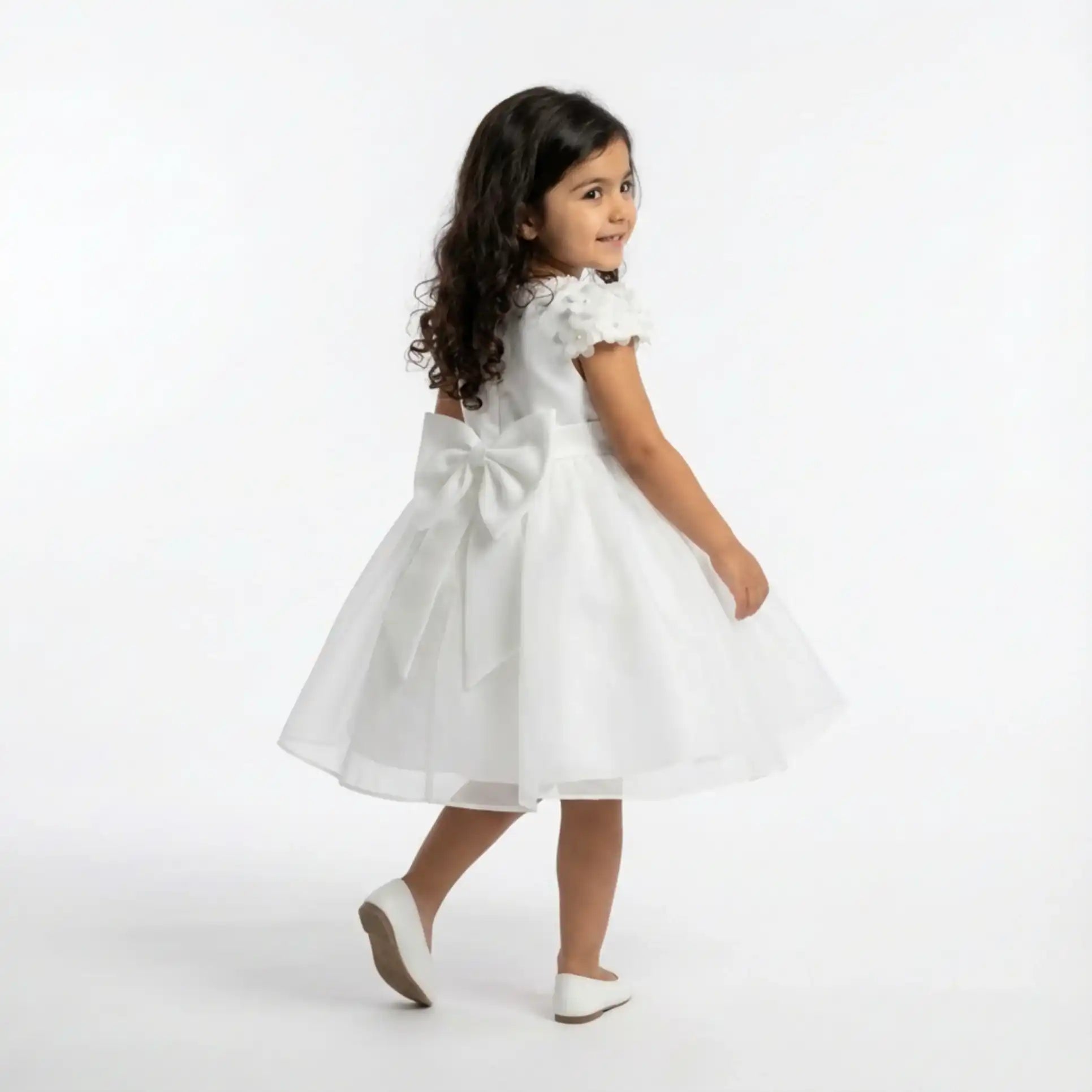 Petal Pearl Dress