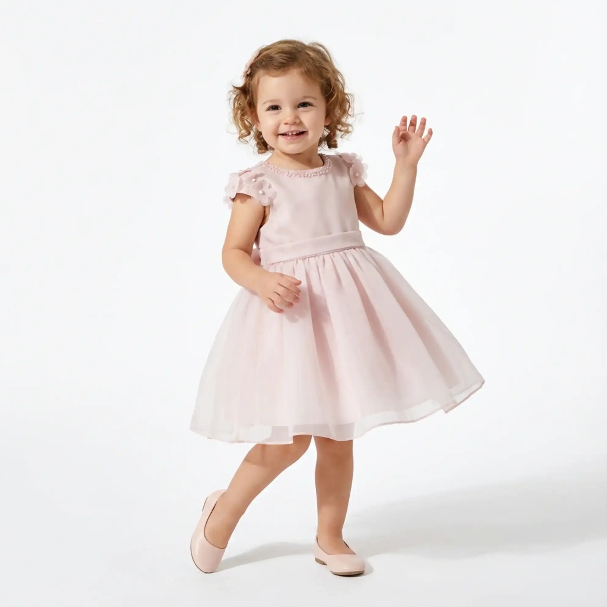 Petal Pearl Dress