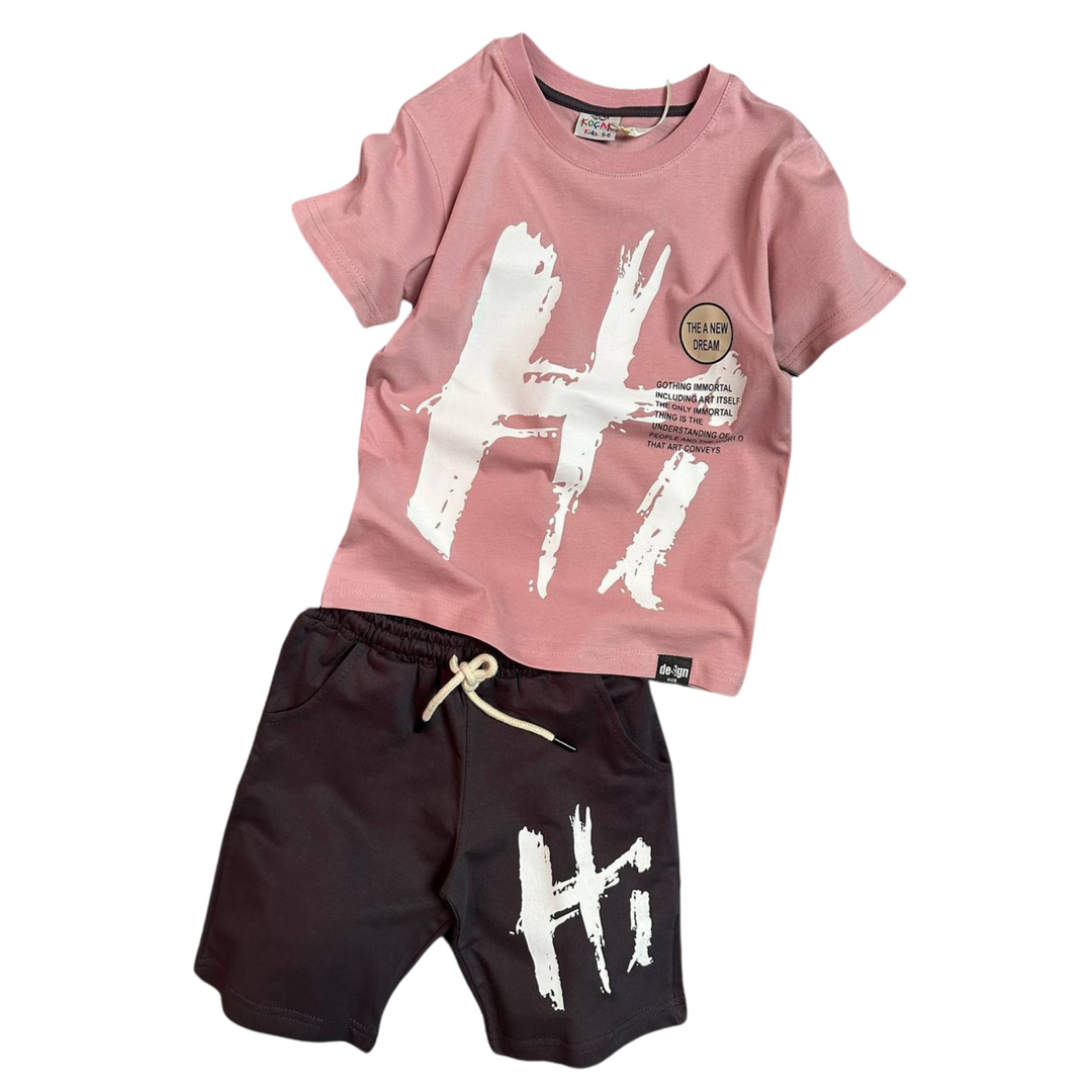 Ensemble court Big Hi pour garçons