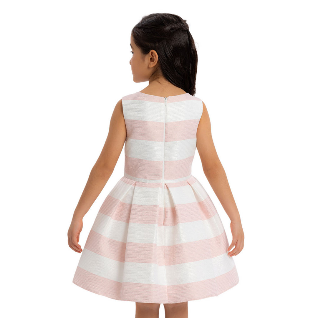 Rosy Radiance Girls Formal Dress