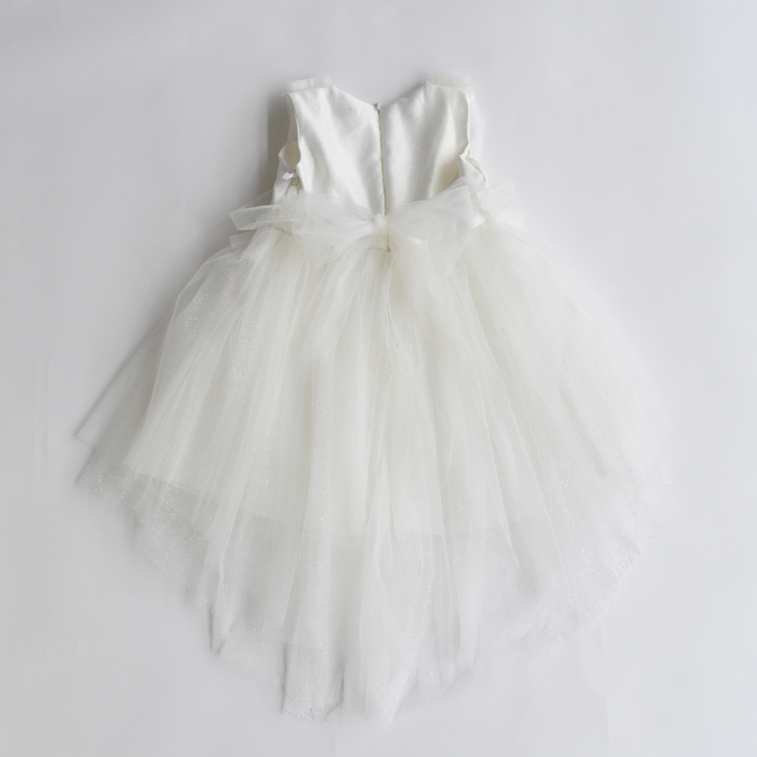 Robe formelle pour filles étoiles scintillantes