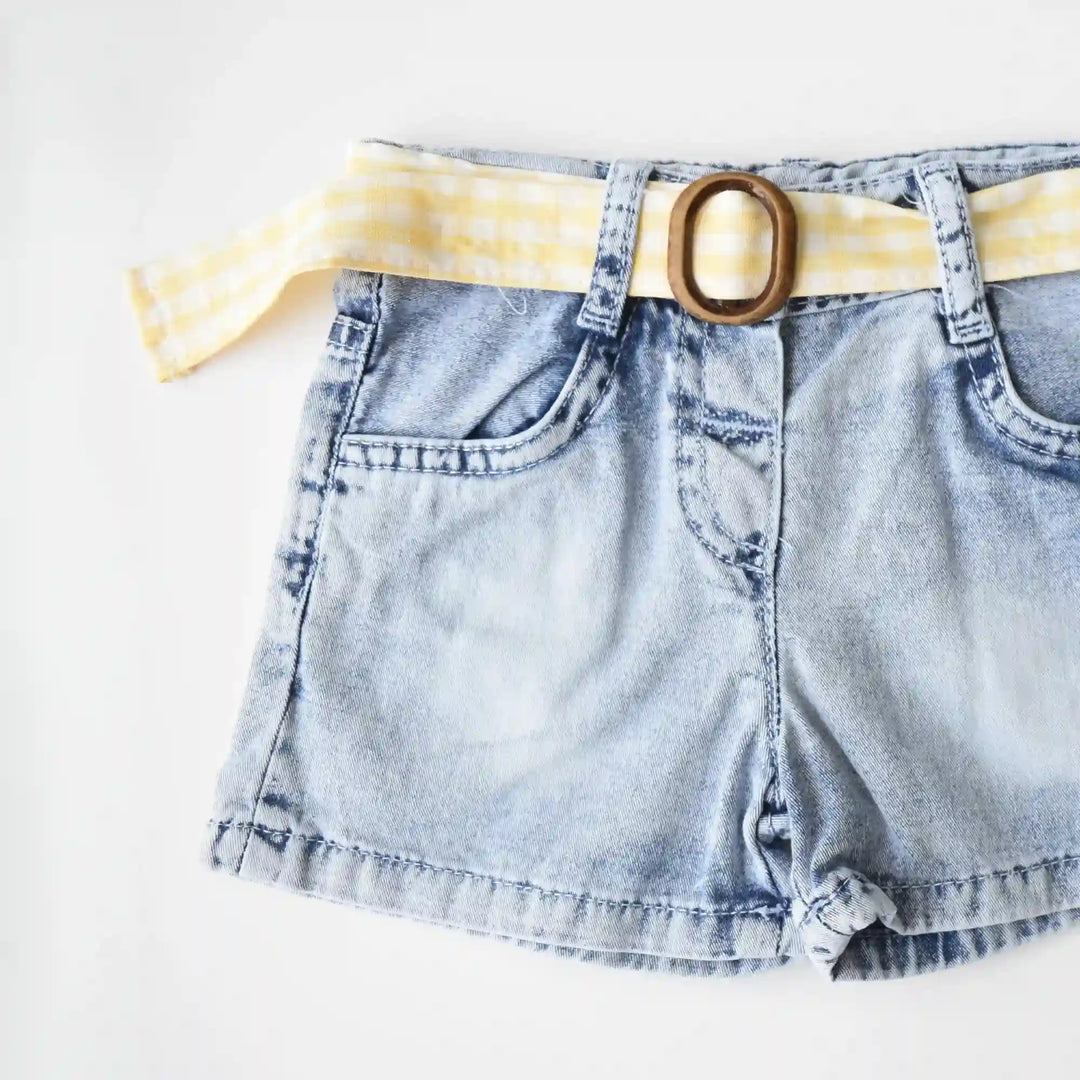 Picnic Chic Girls Denim Set