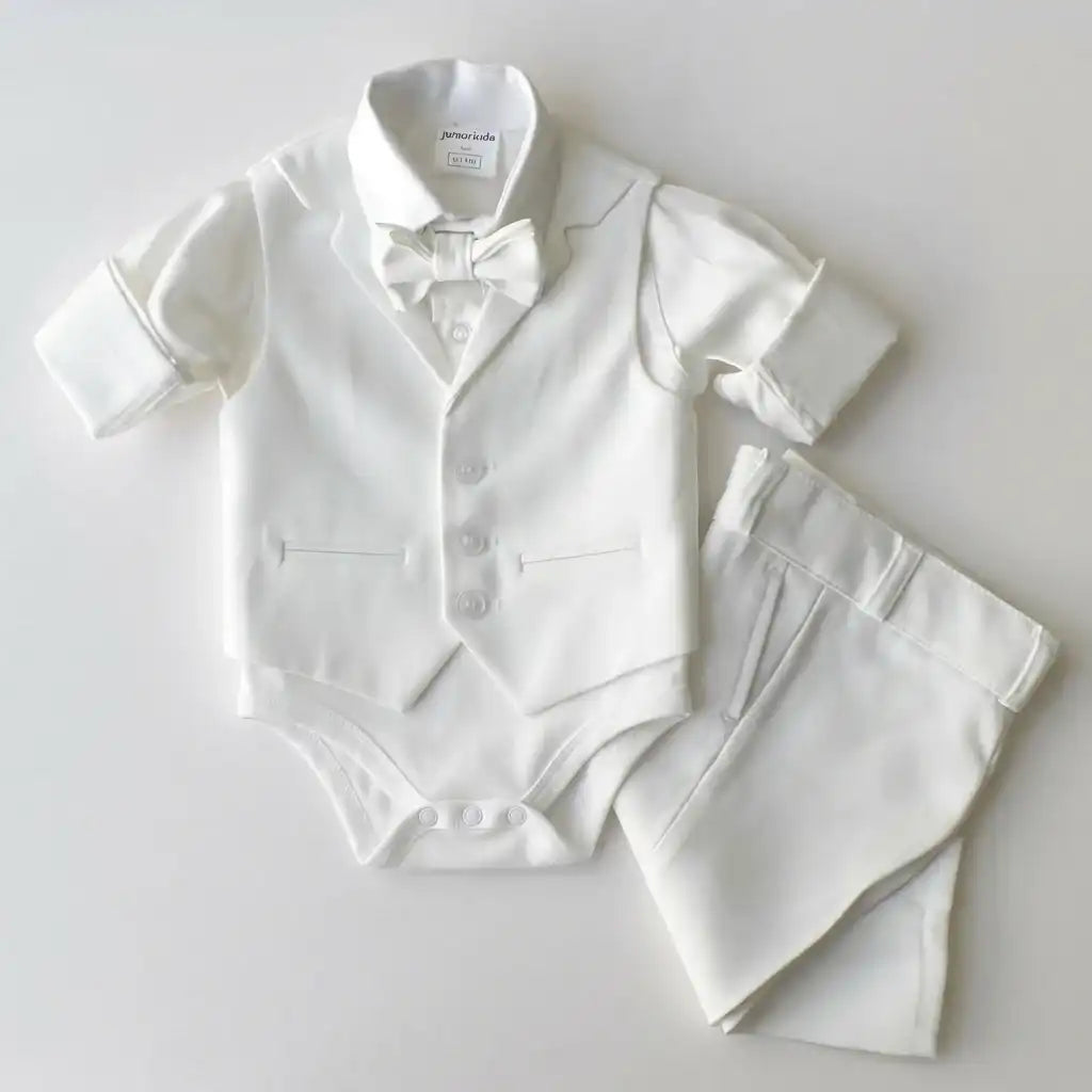 Lucio Baby Vest Set & Hat