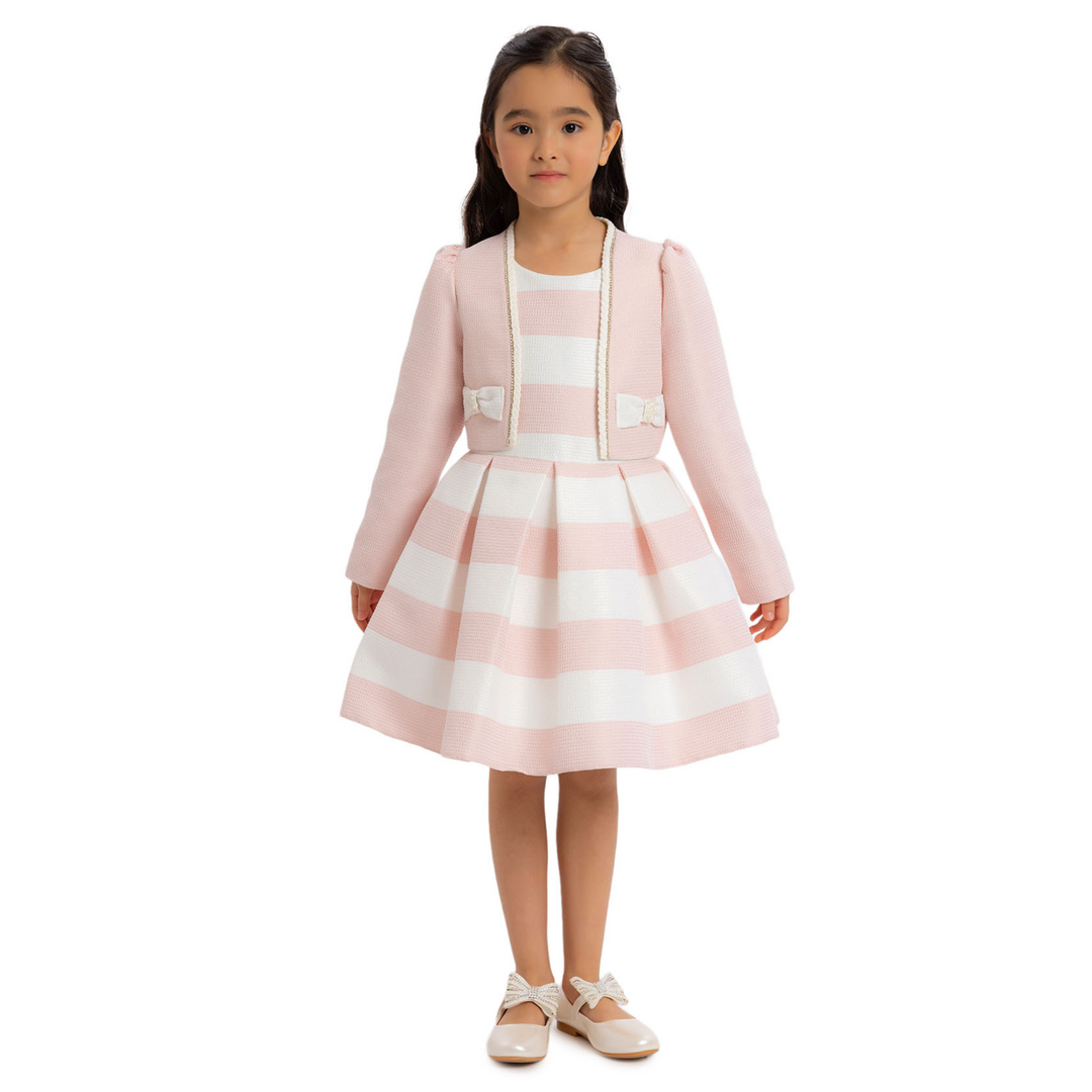 Rosy Radiance Girls Formal Dress