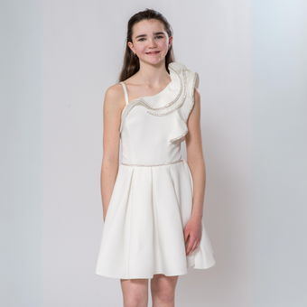 Celebrity stylish preteen girls formal dress