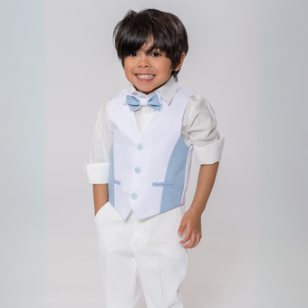 Italian Stallion Formal Boys Vest Set