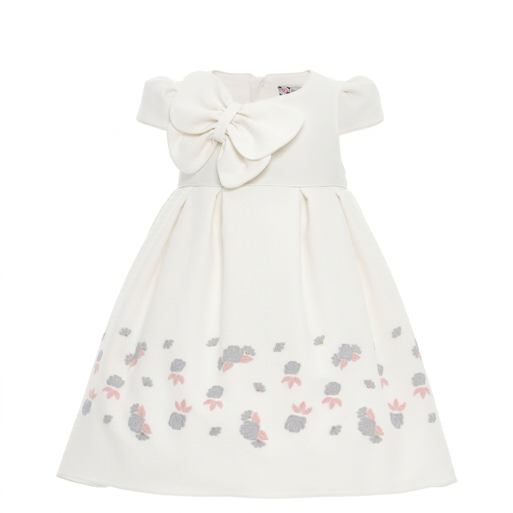 Seaside Whisper Girls Dress