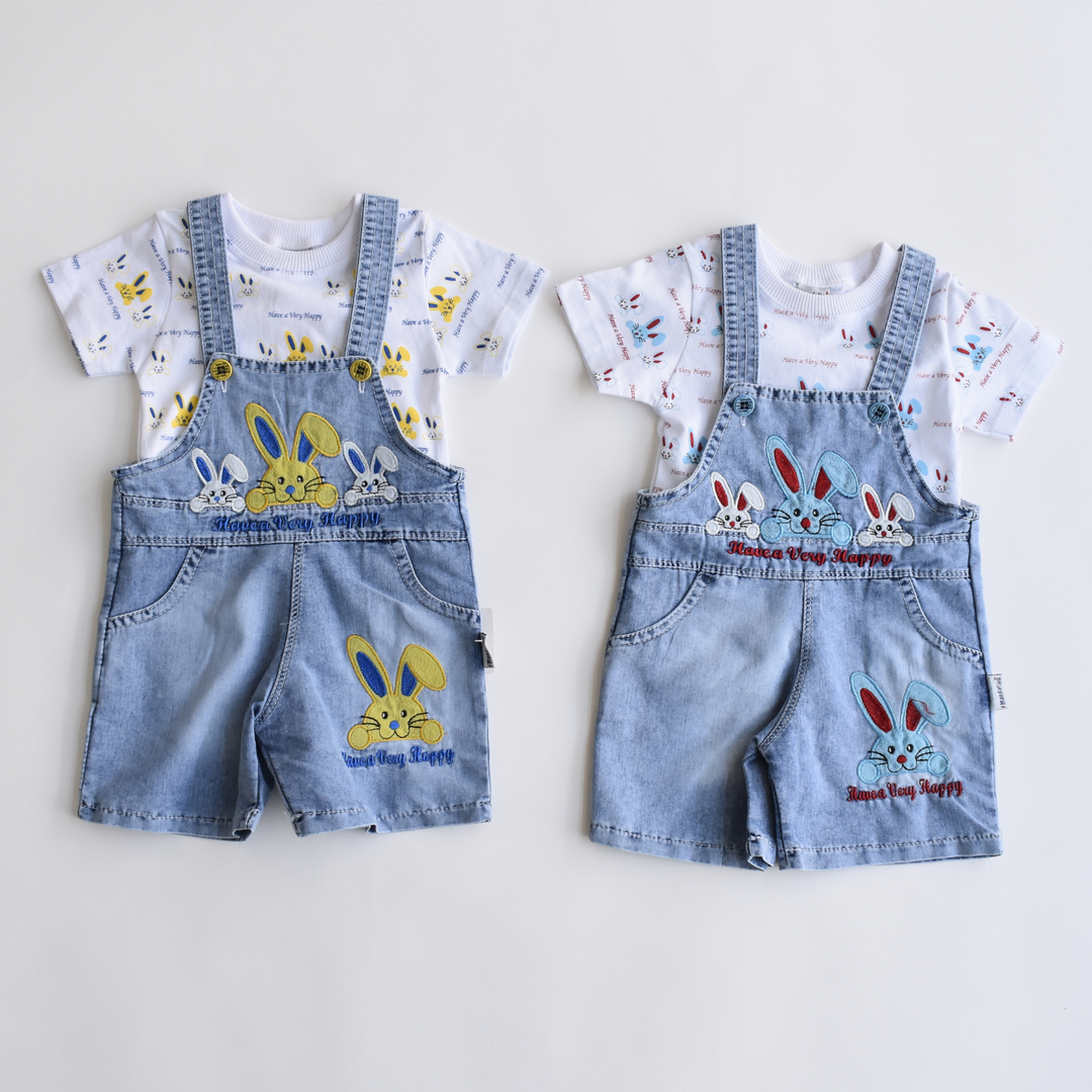 Ensemble pull fille Happy Rabbit