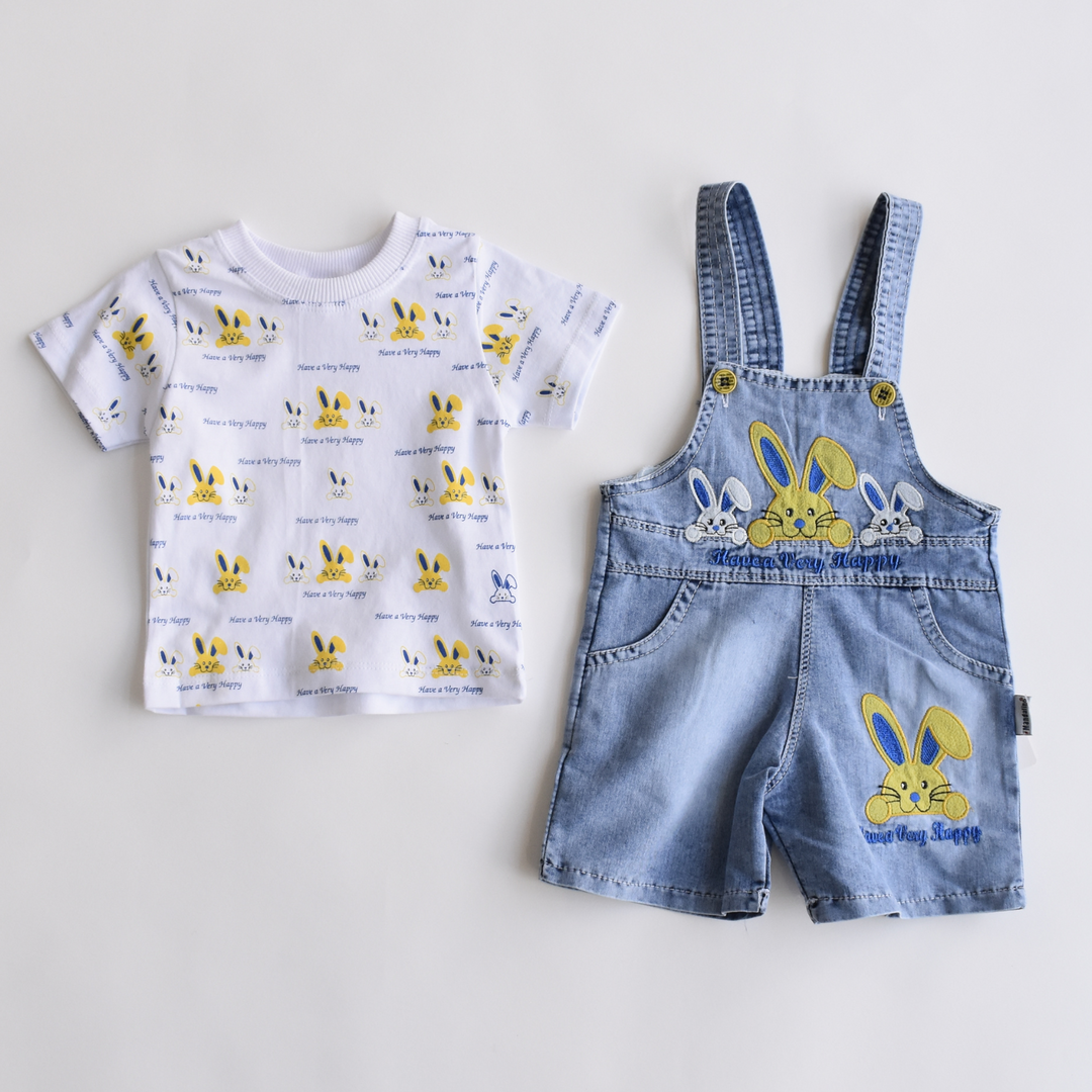 Ensemble pull fille Happy Rabbit