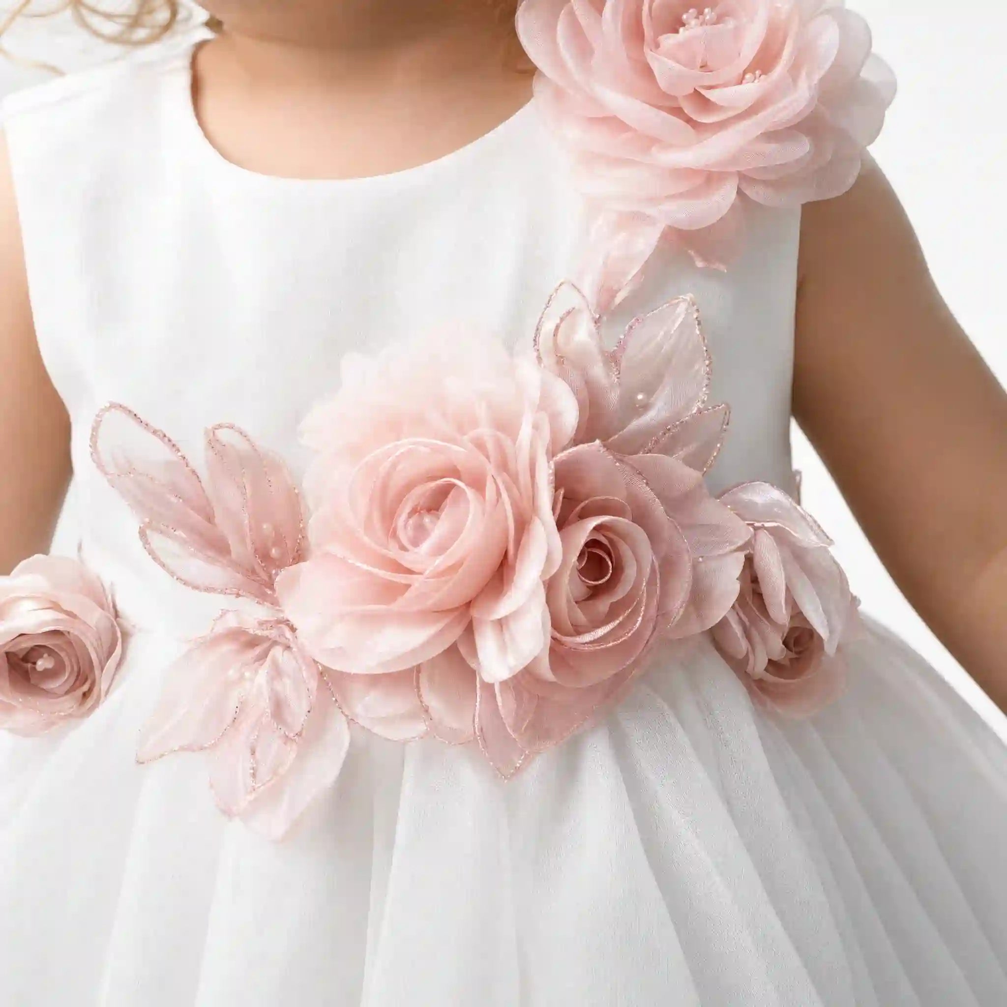 Heather Bloom Baby Dress