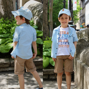 Urban Edge Boys Dressy Set