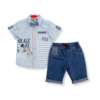 Summer Blast Boys Casual Set