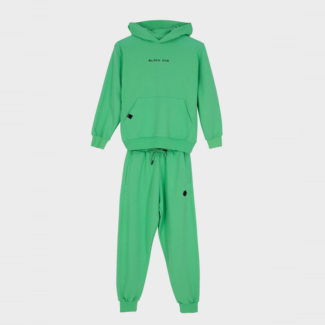 Ensemble de survêtement unisexe classique à capuche