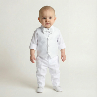 Damiano's Baptism Formal Boys Suit