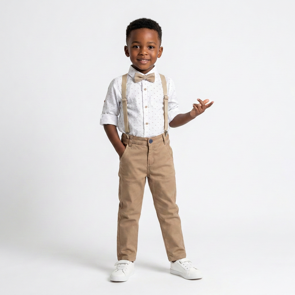 Modern Mason 4PC Dress Set