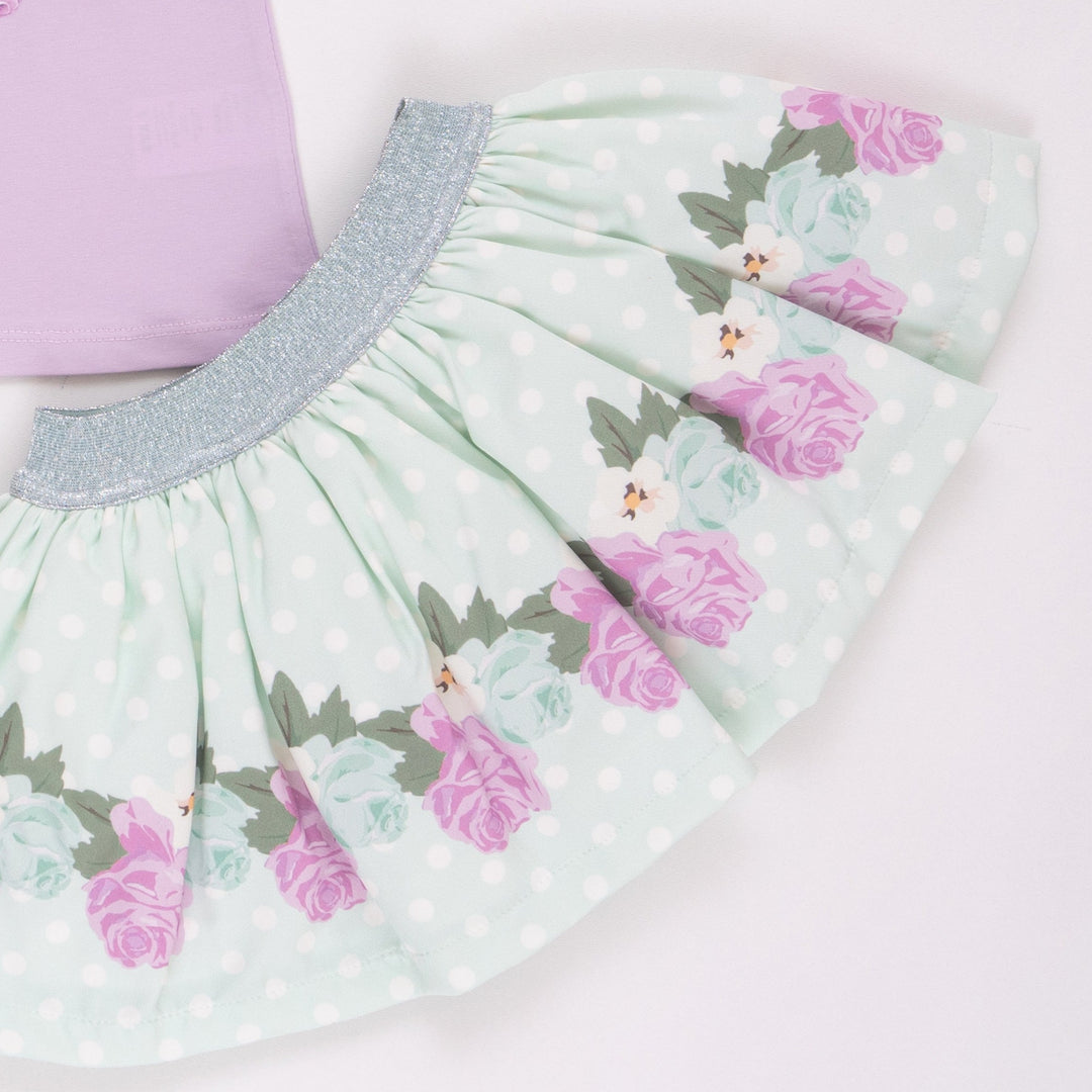 Ensemble jupe pour filles Fruity Fifi