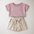 Enchanted Romance Girls Casual Set