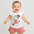 Ensemble décontracté pour filles Little Square