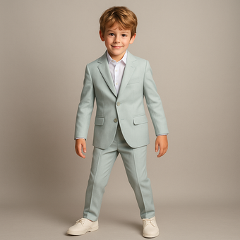 Costume de gentleman élégant pour garçon