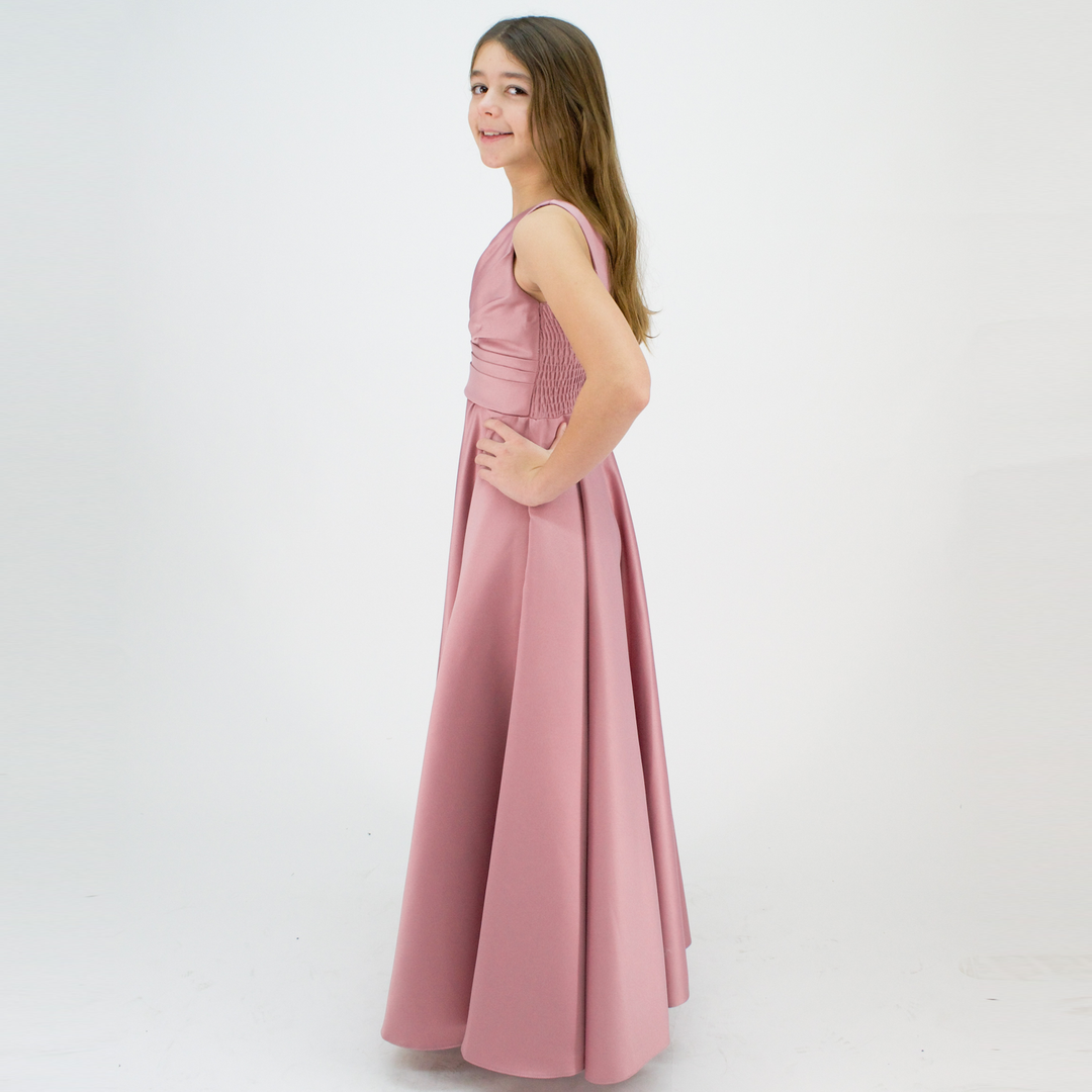 Blush Orchid Girls Formal Dress