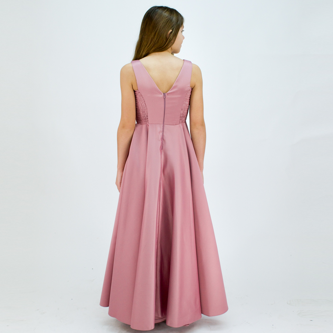 Blush Orchid Girls Formal Dress