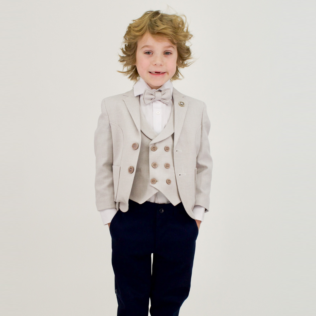 Young Gentleman Boys Formal Suit