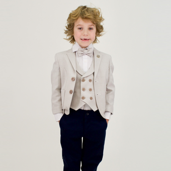 Young Gentleman Boys Formal Suit