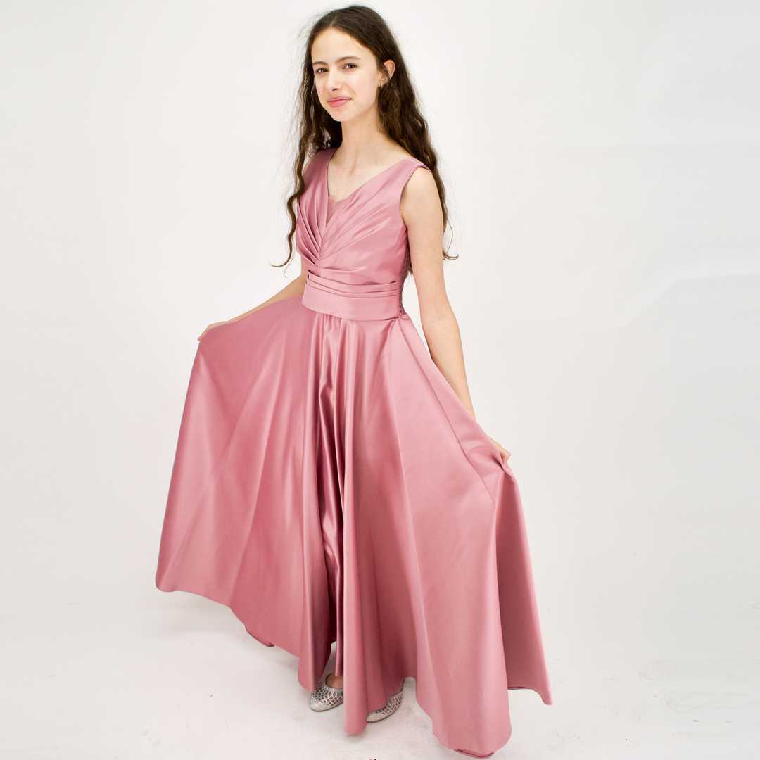 Blush Orchid Girls Formal Dress