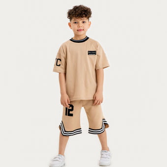 Athlete Ace Boys Short Set