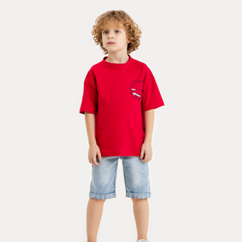 Ocean Boys Short Jeans Set