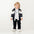 Stylish James Boys 4PC Sweater Set