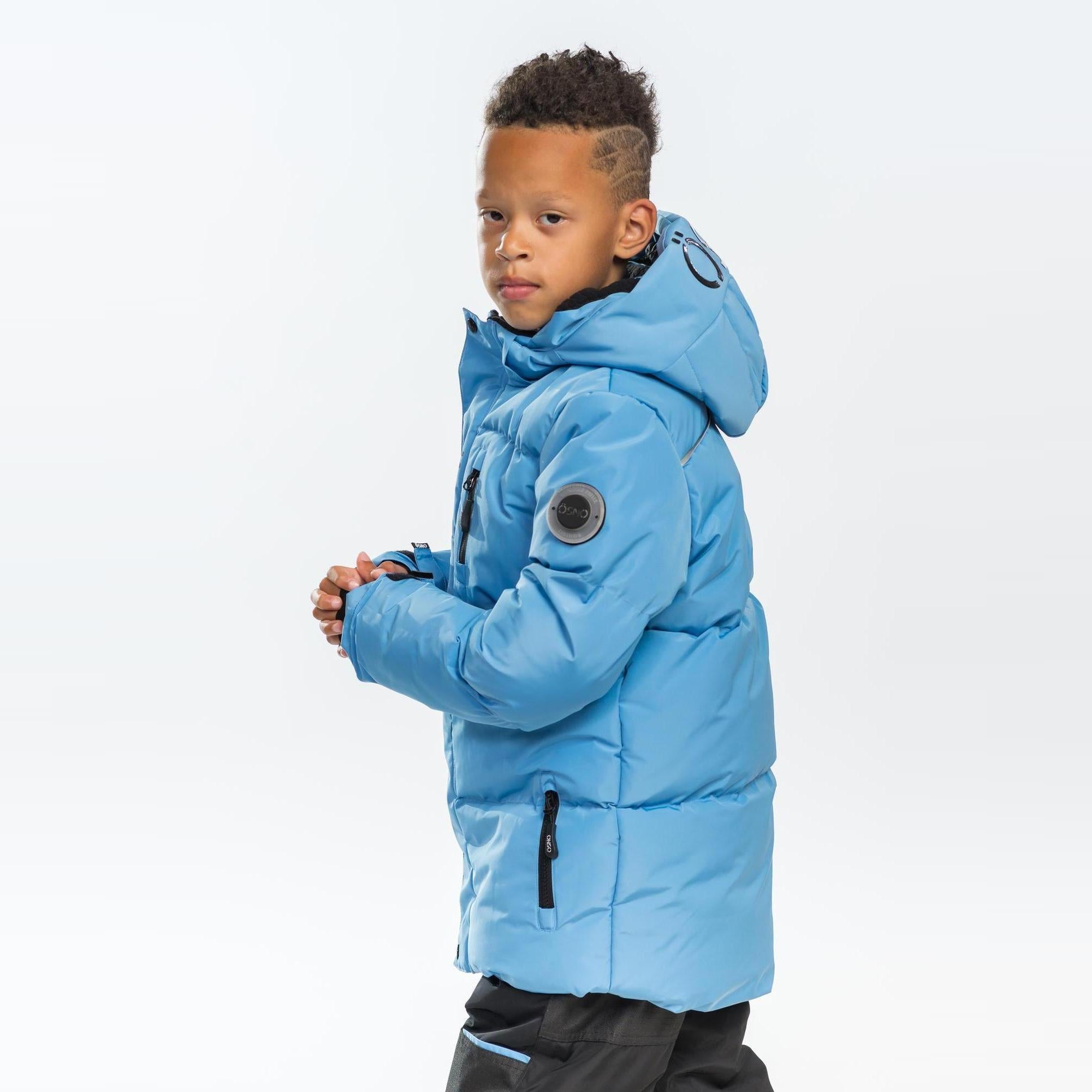 Lucio's boys snowsuit with knee protection by Junior Kids