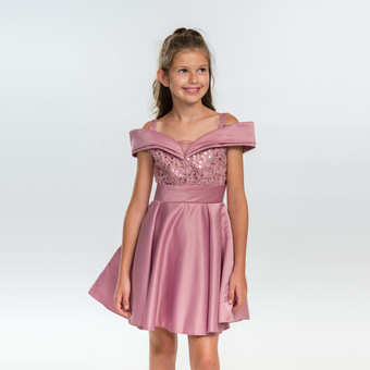 Starlit Symphony Girls Formal Dress