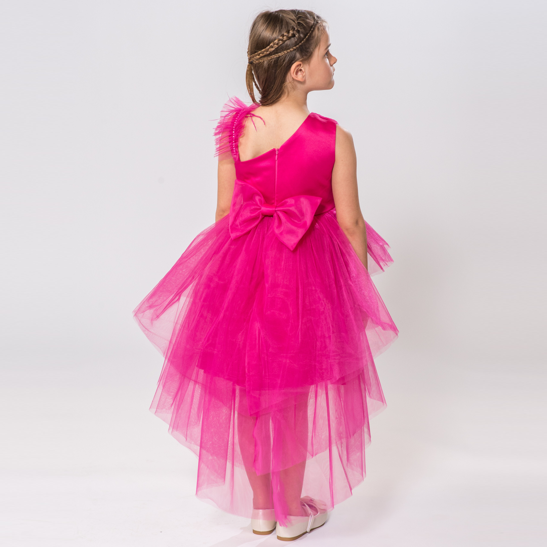 Robe Courte Fanny Fushia