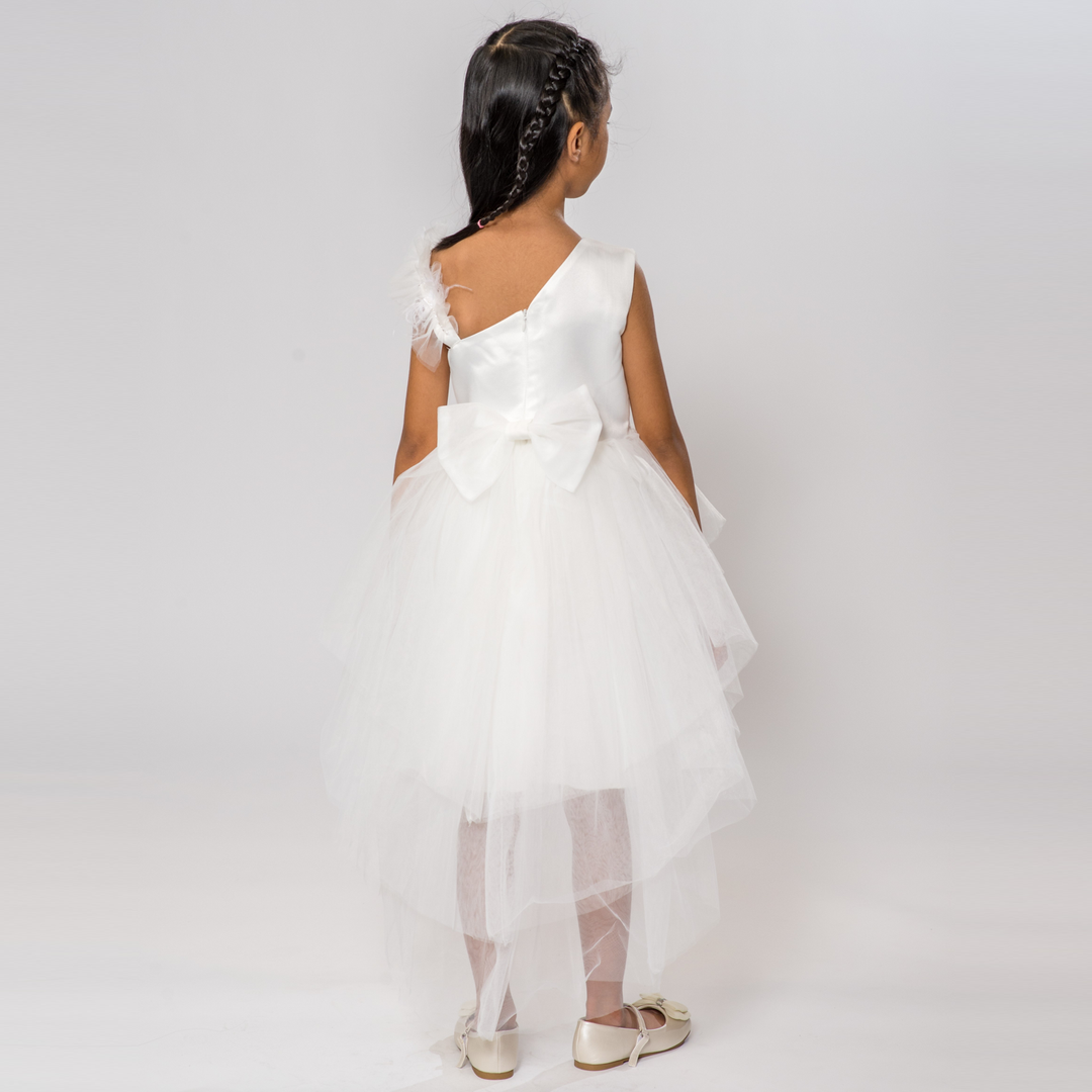 Robe Courte Fanny Fushia