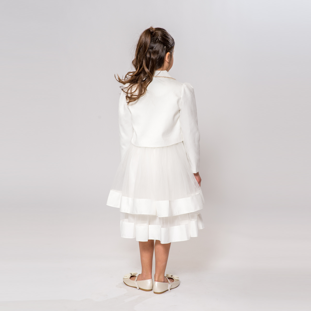 Robe de fille chic de Carina