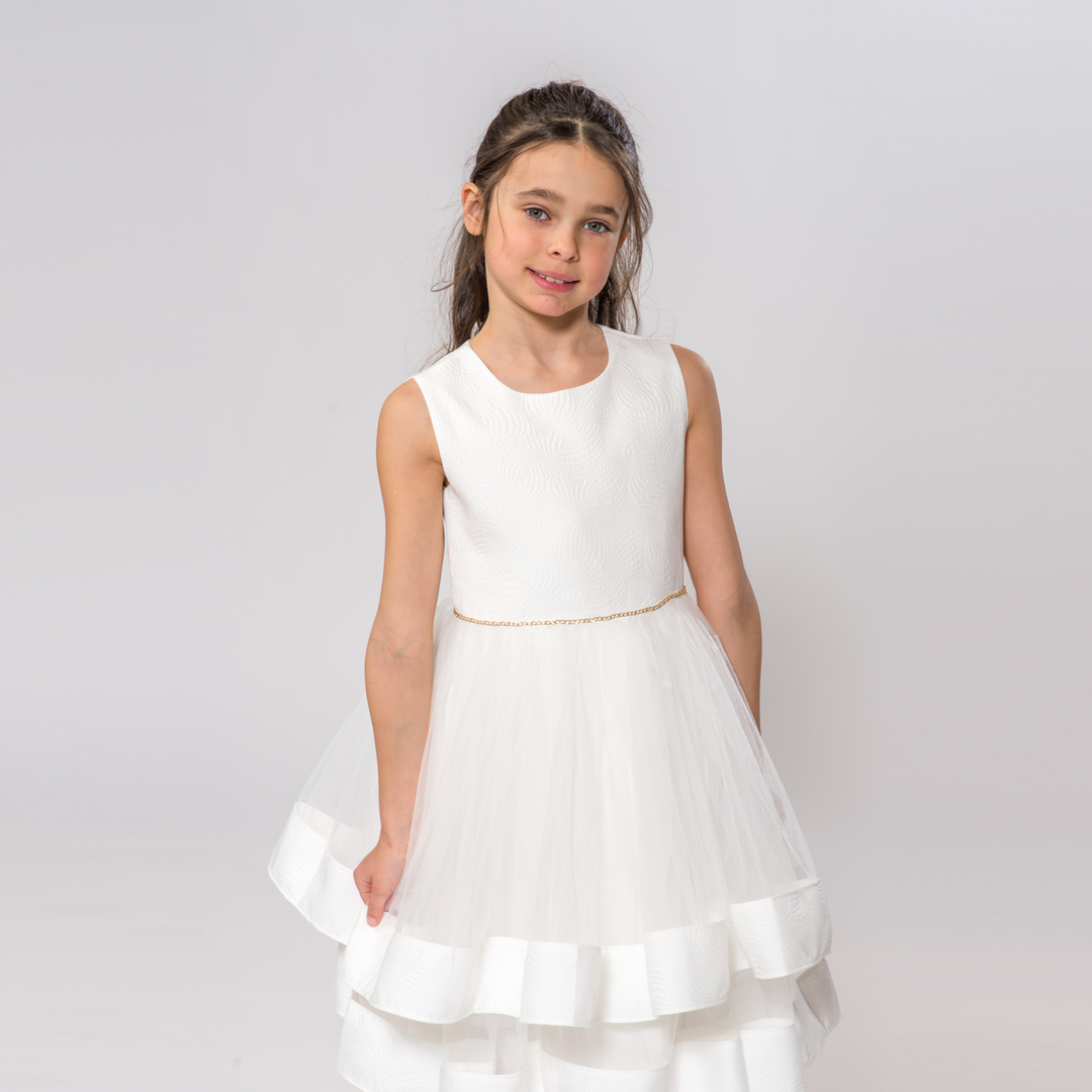 Robe de fille chic de Carina