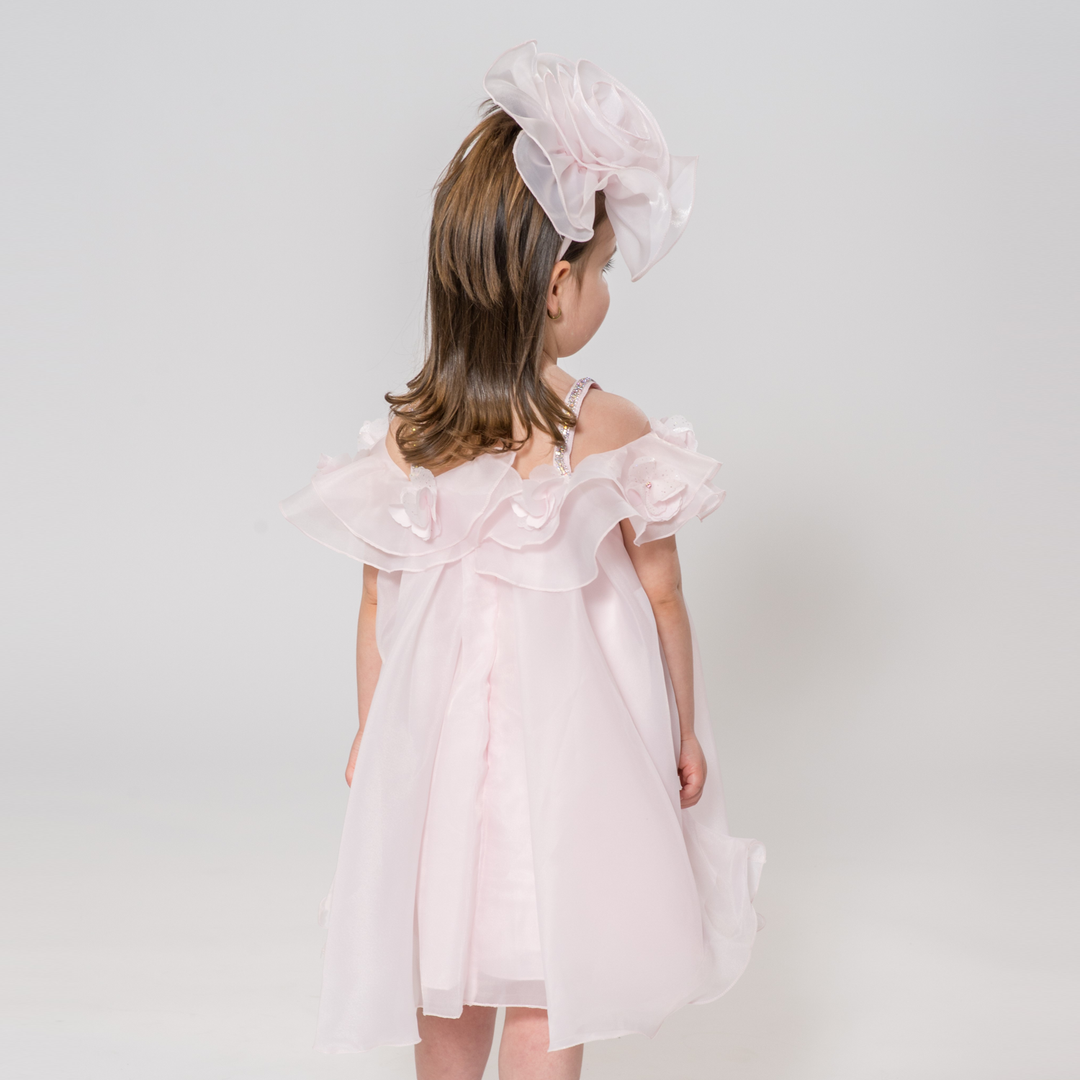 Robe européenne Ophelia en organza